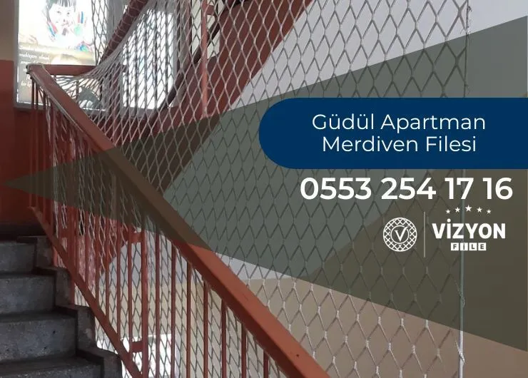 Güdül Apartman Merdiven Filesi